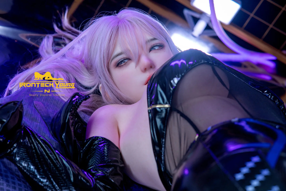 N02 Zia: 165cm F-Cup Cyber DJ Premium Sex Doll | Young Series