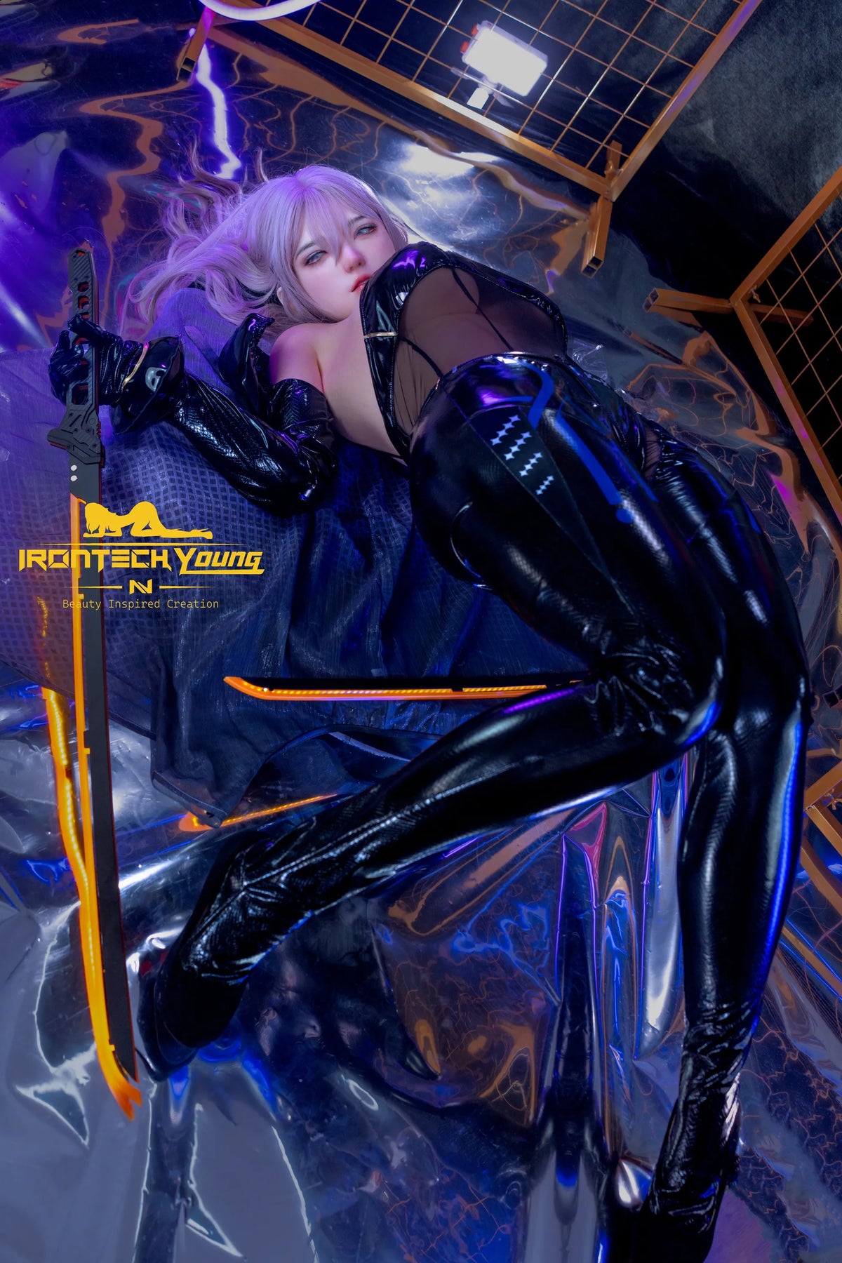 N02 Zia: 165cm F-Cup Cyber DJ Premium Sex Doll | Young Series