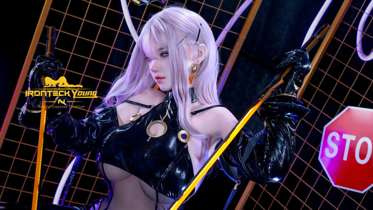 N02 Zia: 165cm F-Cup Cyber DJ Premium Sex Doll | Young Series