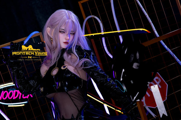 N02 Zia: 165cm F-Cup Cyber DJ Premium Sex Doll | Young Series