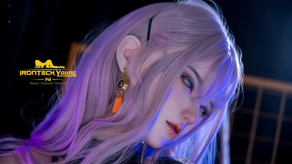 N02 Zia: 165cm F-Cup Cyber DJ Premium Sex Doll | Young Series