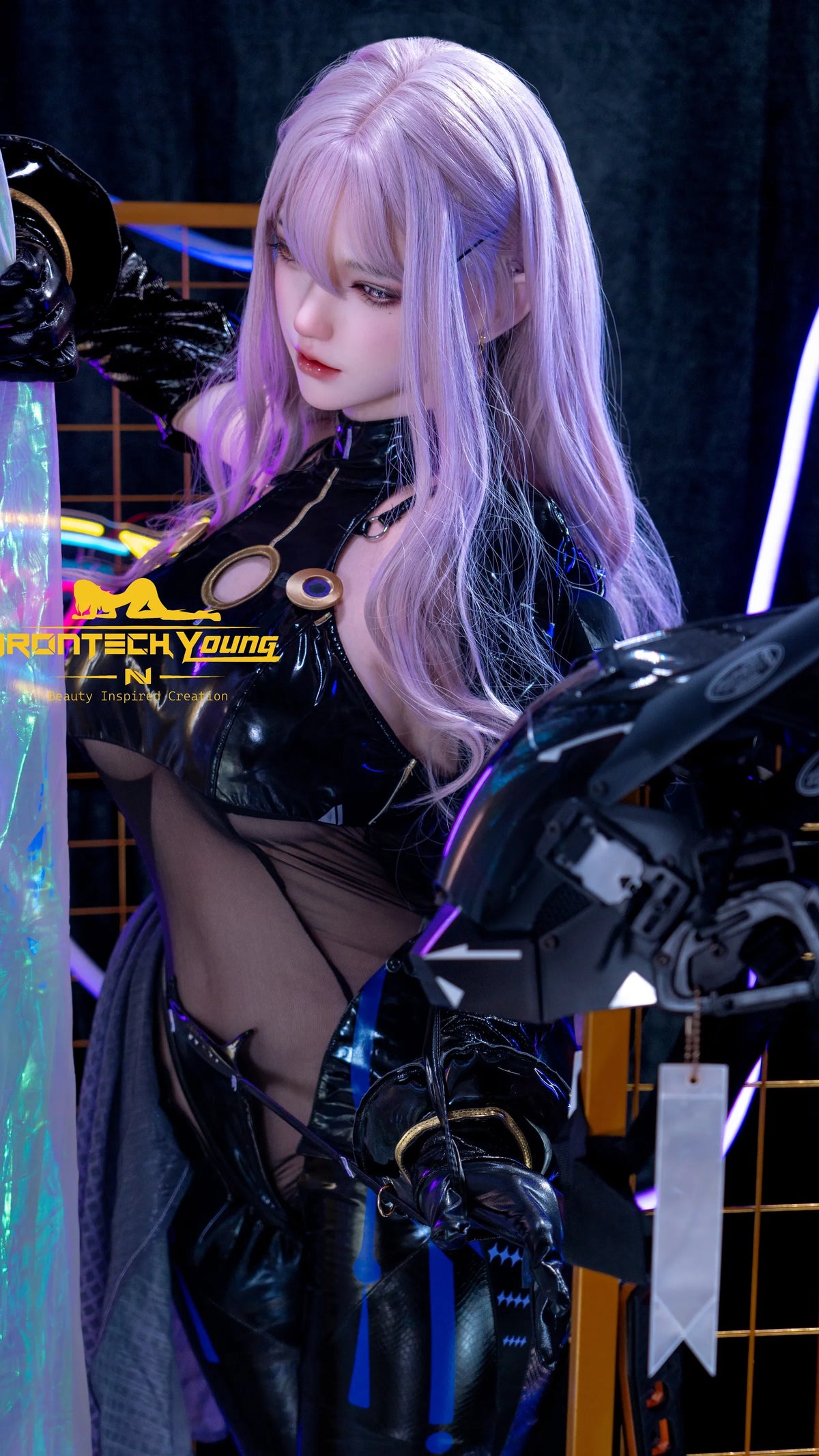 N02 Zia: 165cm F-Cup Cyber DJ Premium Sex Doll | Young Series