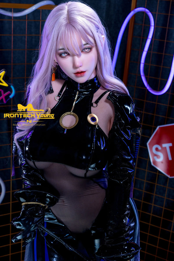N02 Zia: 165cm F-Cup Cyber DJ Premium Sex Doll | Young Series
