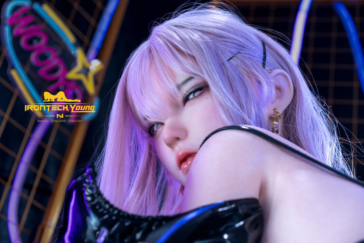 N02 Zia: 165cm F-Cup Cyber DJ Premium Sex Doll | Young Series