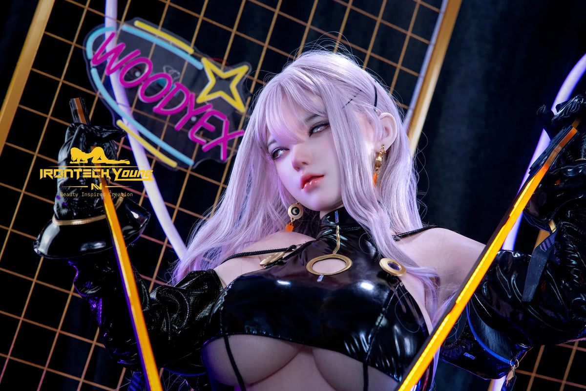 N02 Zia: 165cm F-Cup Cyber DJ Premium Sex Doll | Young Series