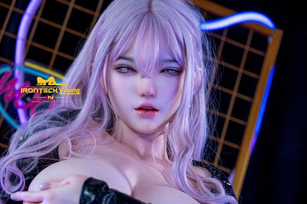 N02 Zia: 165cm F-Cup Cyber DJ Premium Sex Doll | Young Series