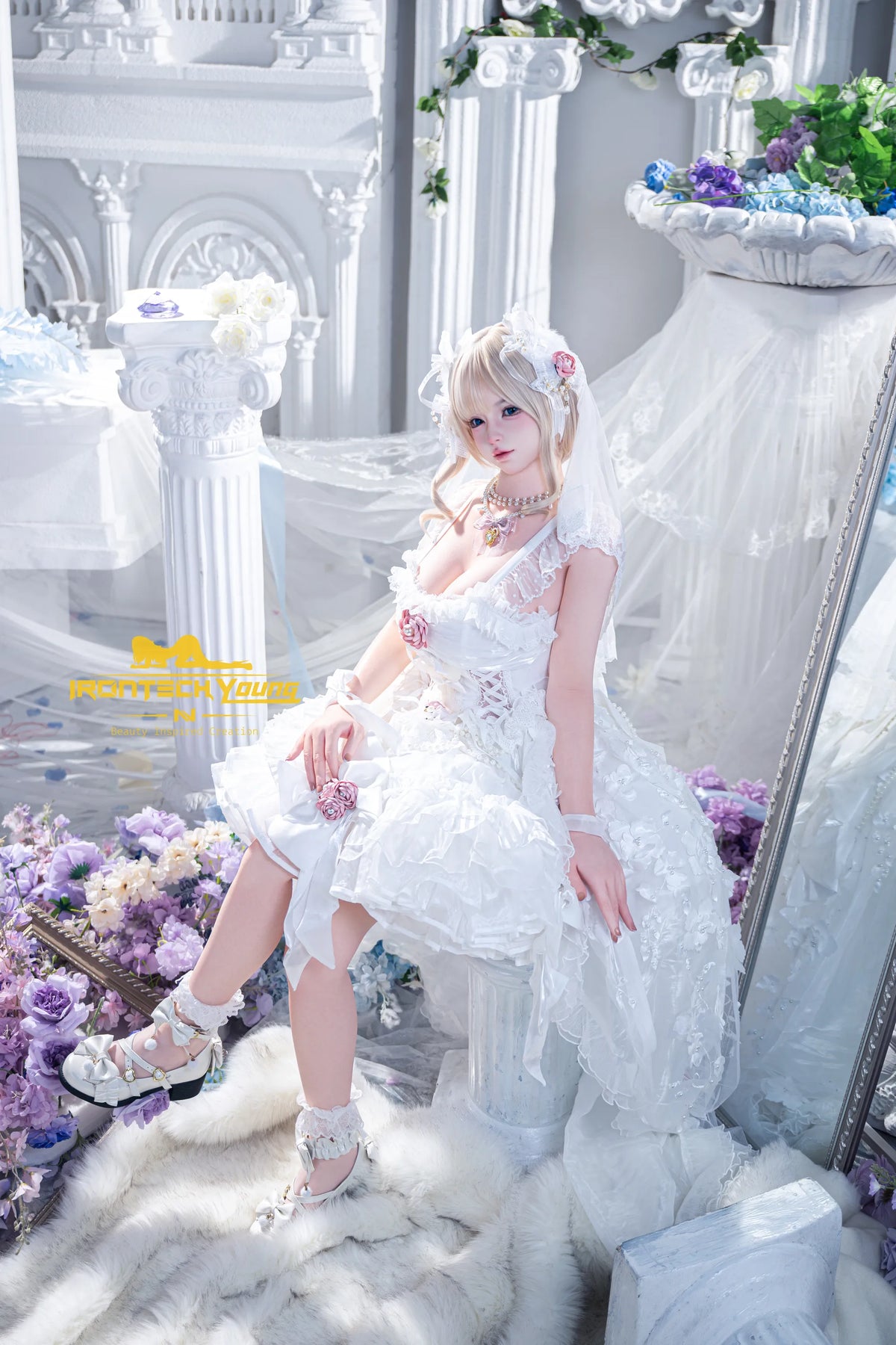 N05 Momo: 154cm E-Cup Dreamy Princess Realistic Sex Doll | Young Series