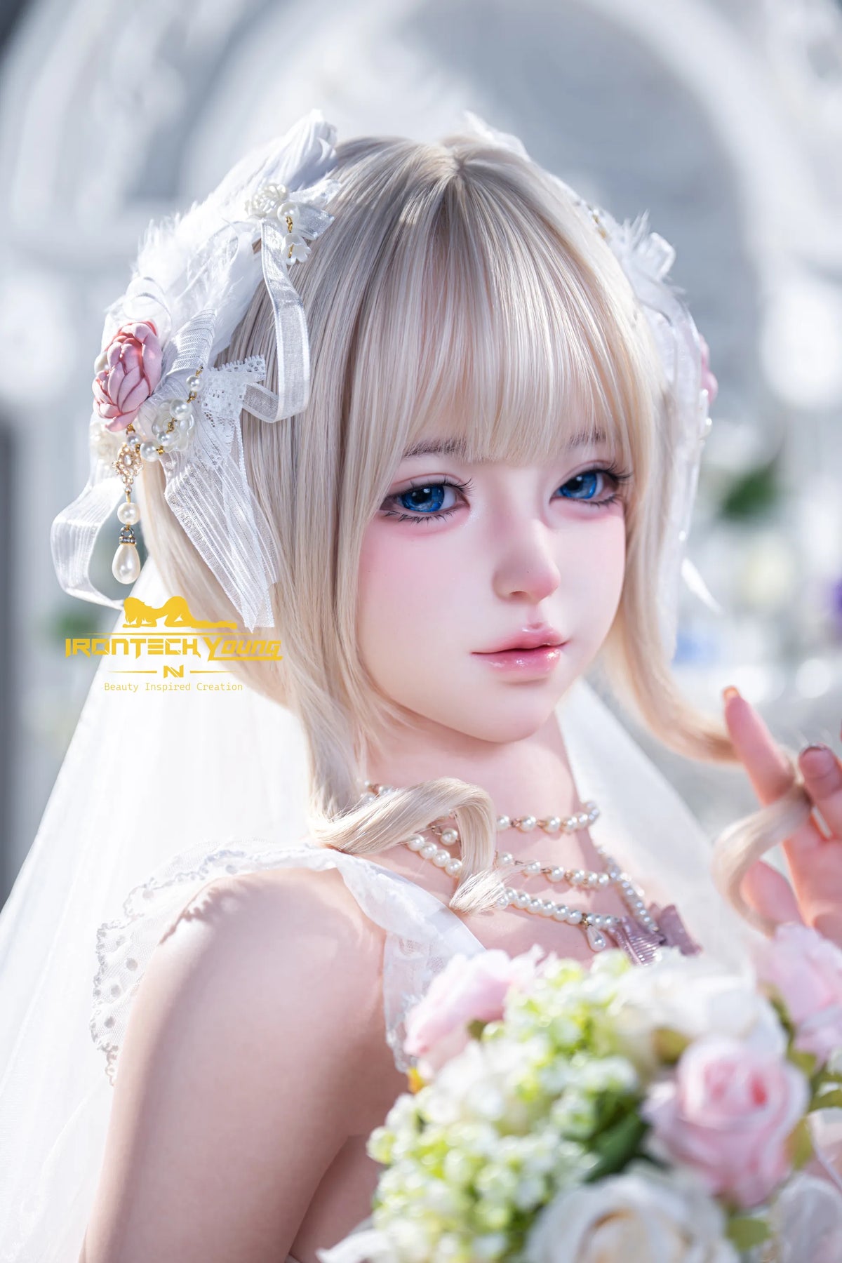N05 Momo: 154cm E-Cup Dreamy Princess Realistic Sex Doll | Young Series