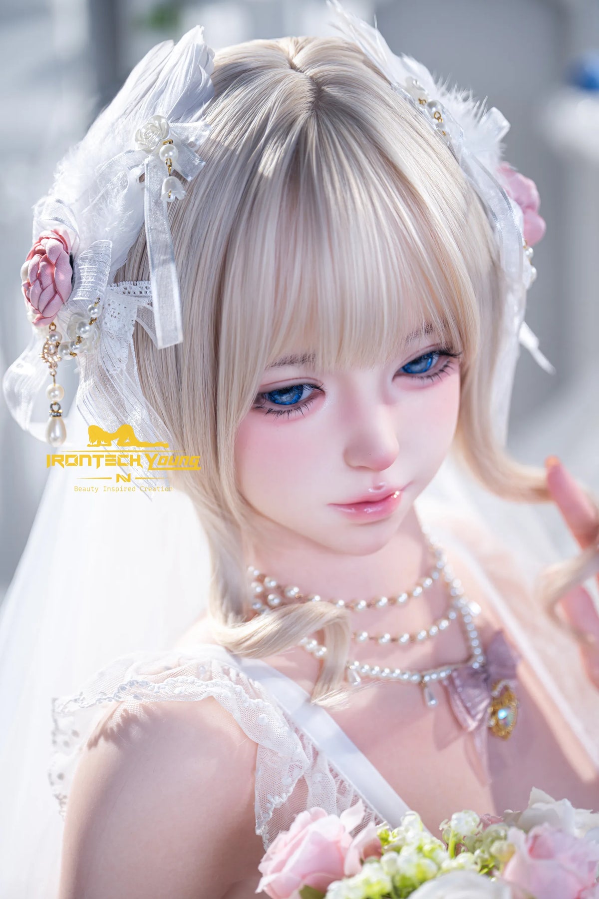 N05 Momo: 154cm E-Cup Dreamy Princess Realistic Sex Doll | Young Series