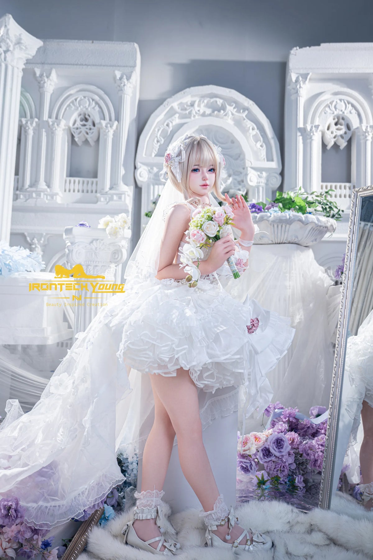 N05 Momo: 154cm E-Cup Dreamy Princess Realistic Sex Doll | Young Series