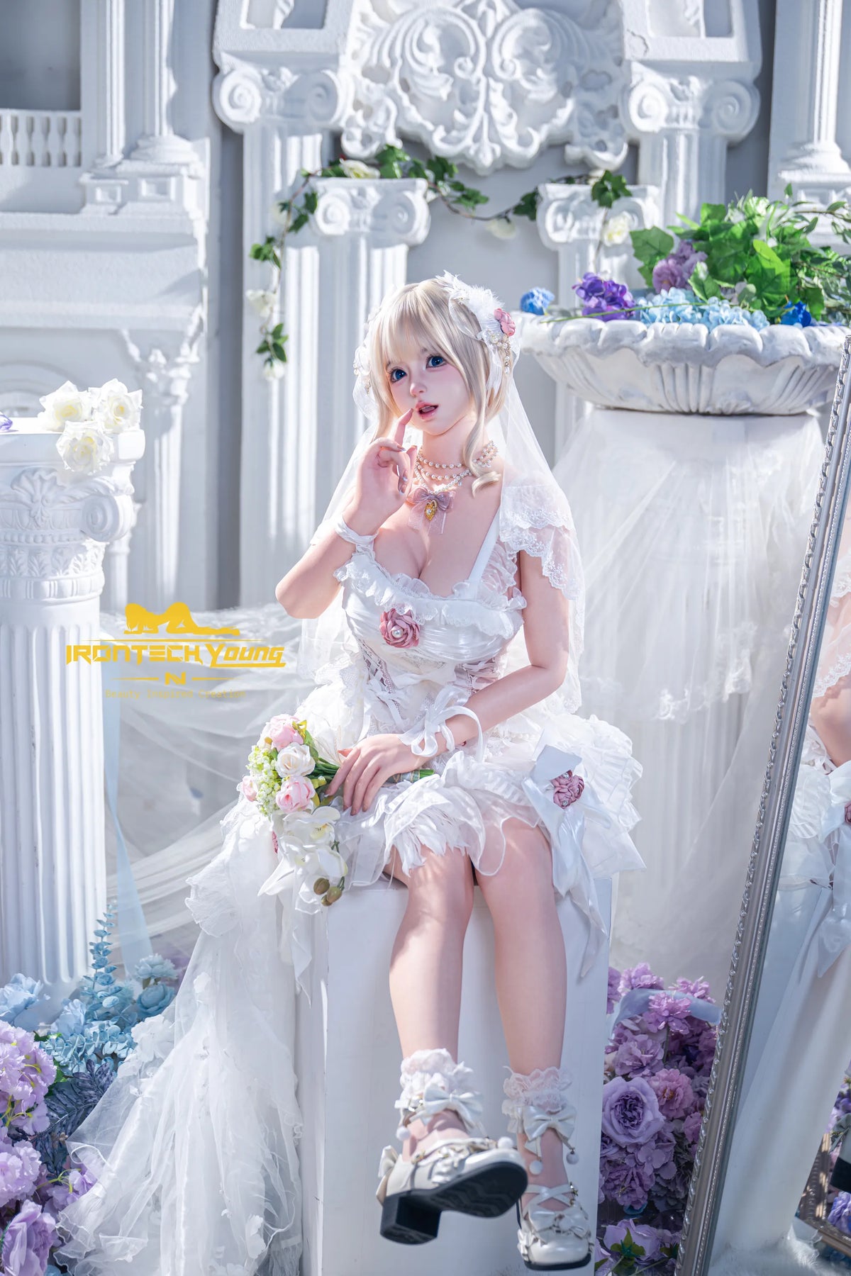 N05 Momo: 154cm E-Cup Dreamy Princess Realistic Sex Doll | Young Series