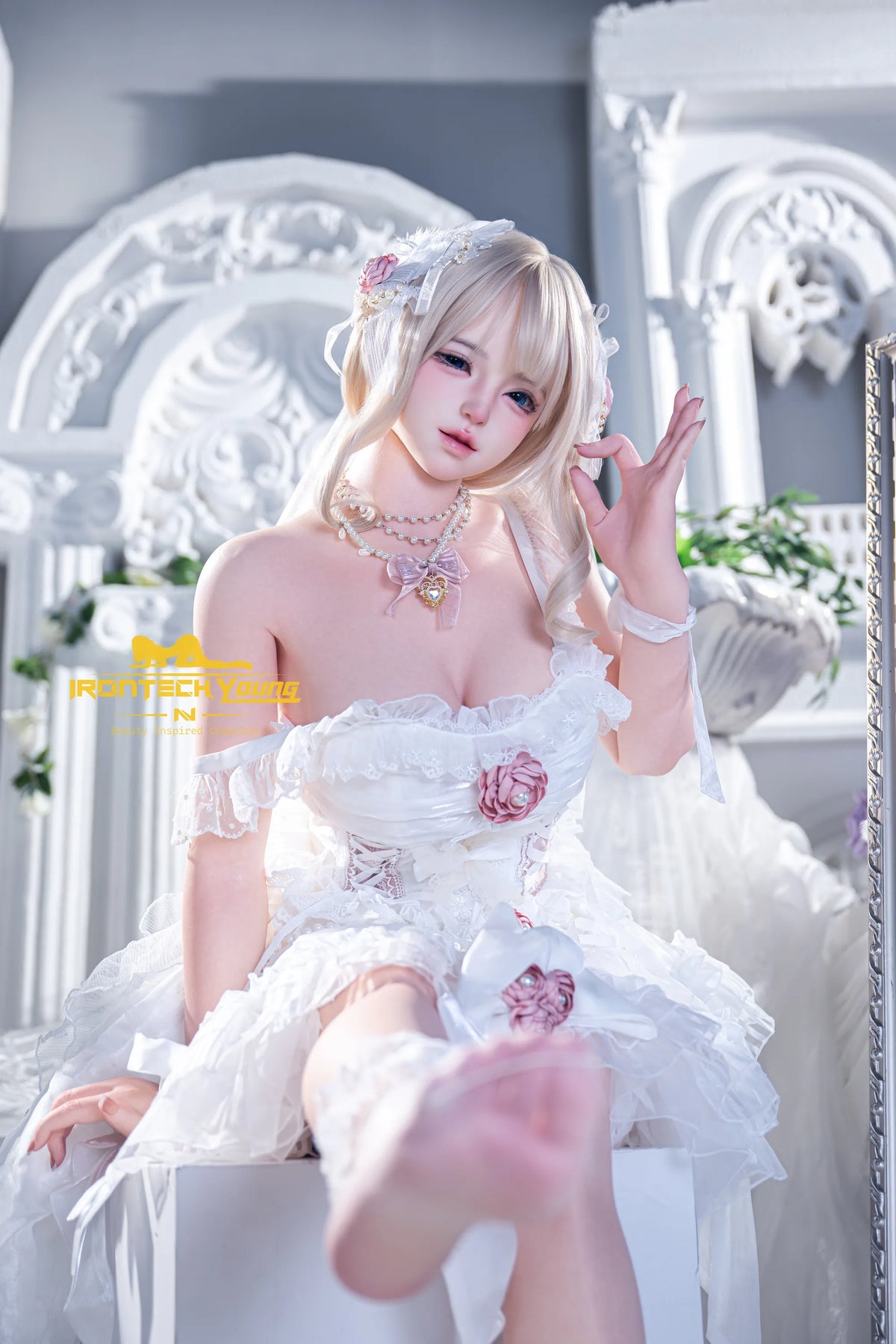 N05 Momo: 154cm E-Cup Dreamy Princess Realistic Sex Doll | Young Series