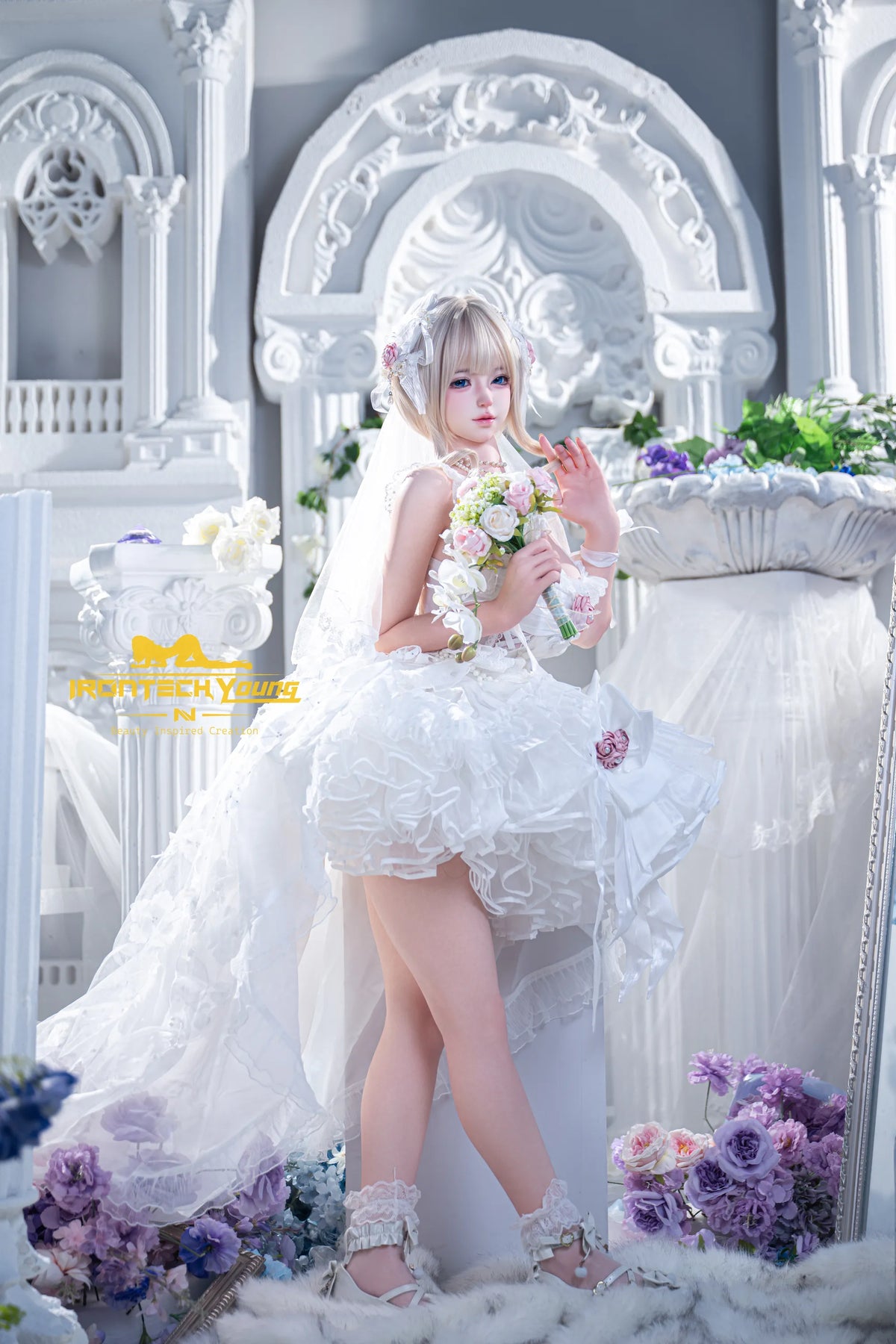 N05 Momo: 154cm E-Cup Dreamy Princess Realistic Sex Doll | Young Series