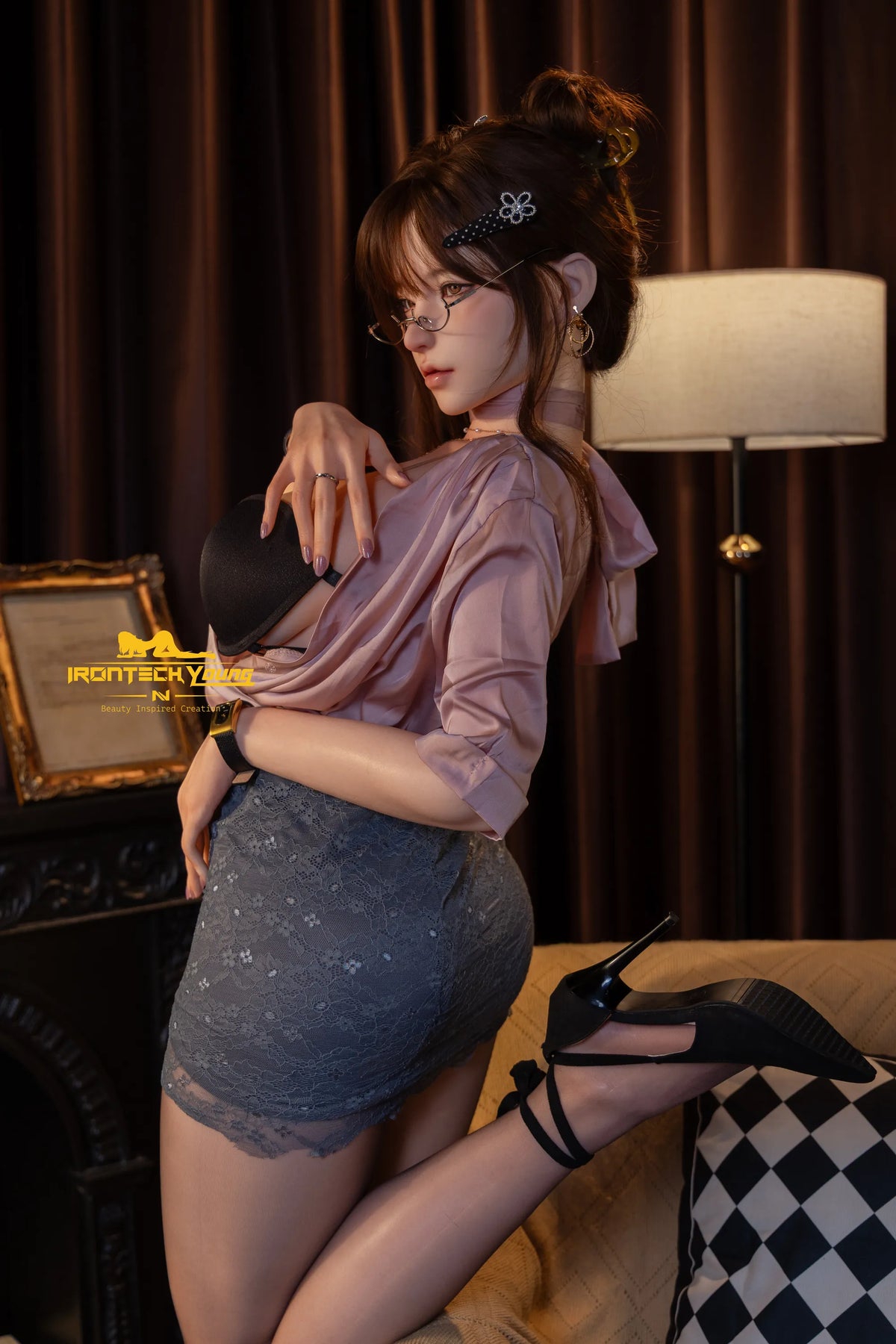 N03 Sia: 165cm F-Cup Graceful Secretary Premium Sex Doll | Young Series