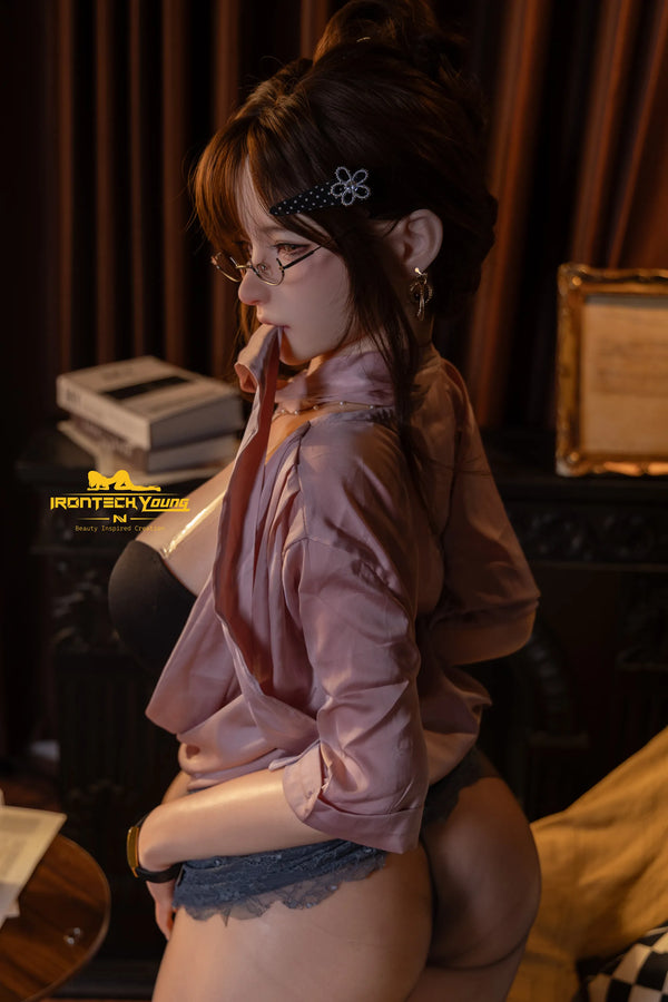 N03 Sia: 165cm F-Cup Graceful Secretary Premium Sex Doll | Young Series