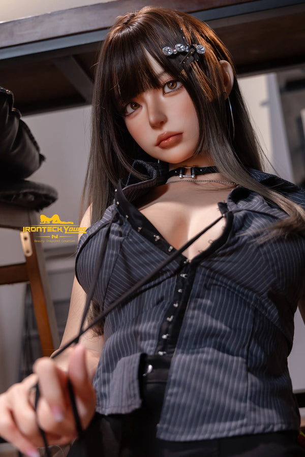 N06 Kiri: 166cm E-Cup Icy Girl Realistic Sex Doll | Young Series