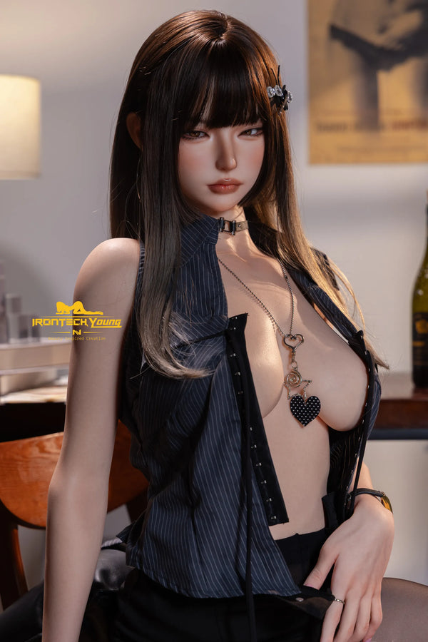 N06 Kiri: 166cm E-Cup Icy Girl Realistic Sex Doll | Young Series