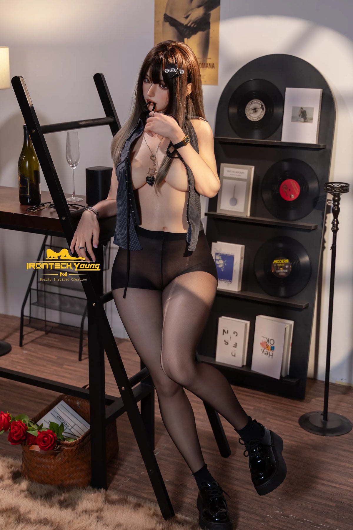 N06 Kiri: 166cm E-Cup Icy Girl Realistic Sex Doll | Young Series