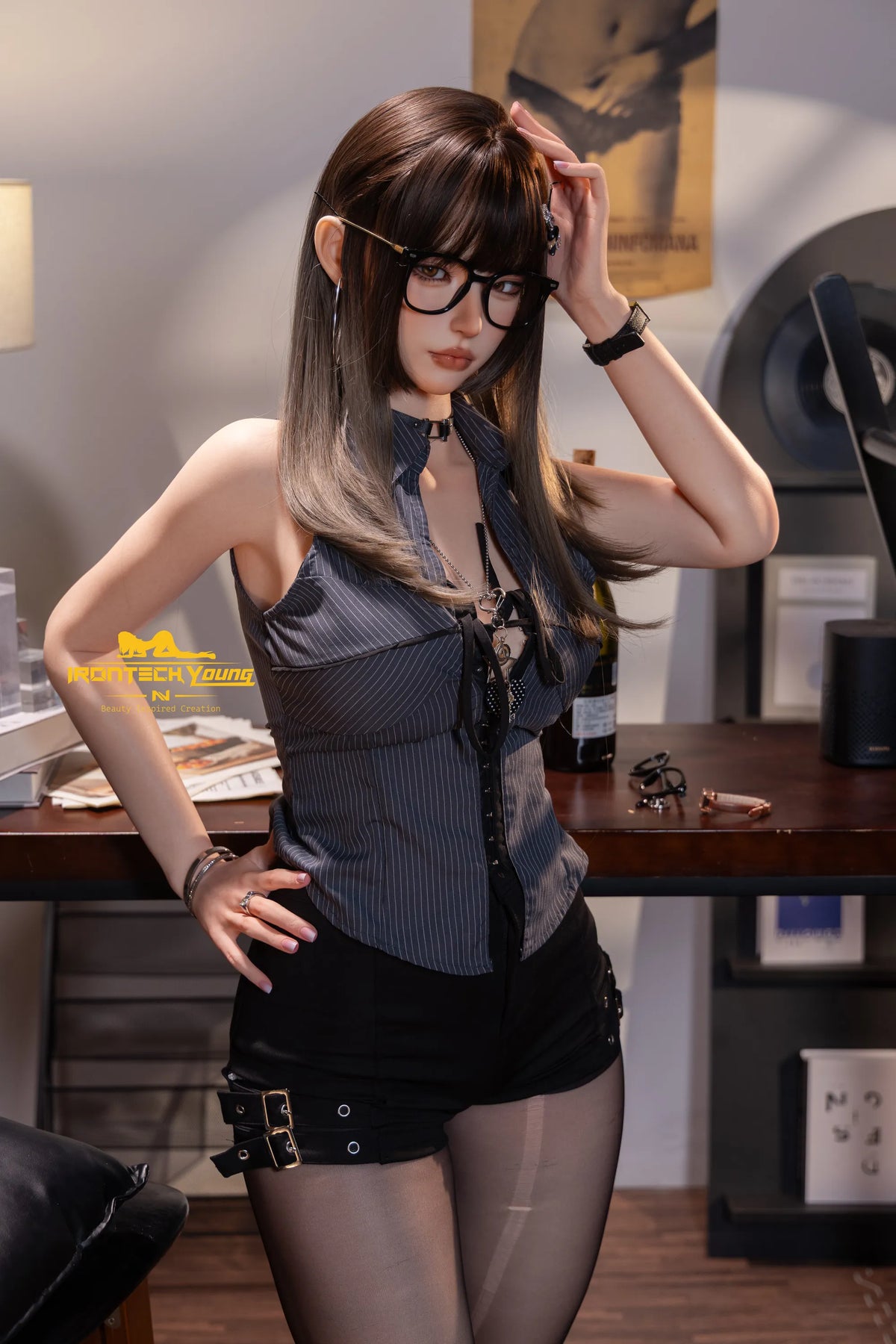 N06 Kiri: 166cm E-Cup Icy Girl Realistic Sex Doll | Young Series
