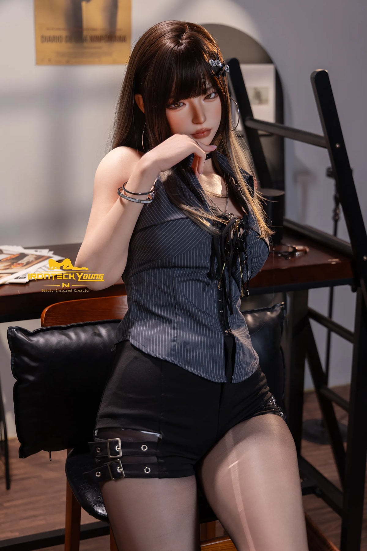 N06 Kiri: 166cm E-Cup Icy Girl Realistic Sex Doll | Young Series