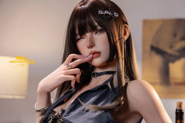 N06 Kiri: 166cm E-Cup Icy Girl Realistic Sex Doll | Young Series