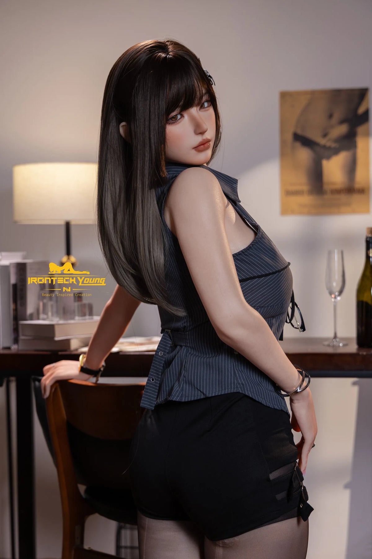 N06 Kiri: 166cm E-Cup Icy Girl Realistic Sex Doll | Young Series