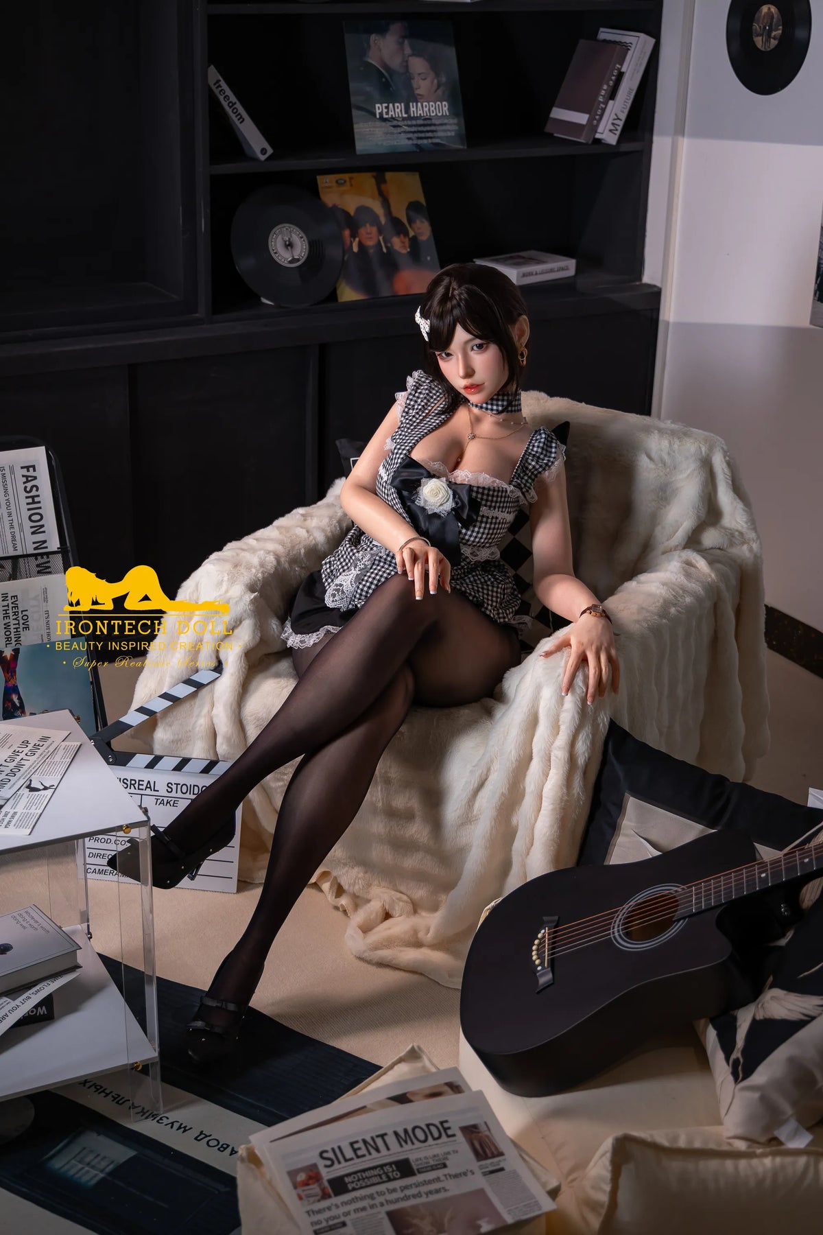 N01 Mio: 165cm F-Cup Rising Star Premium Sex Doll | Young Series