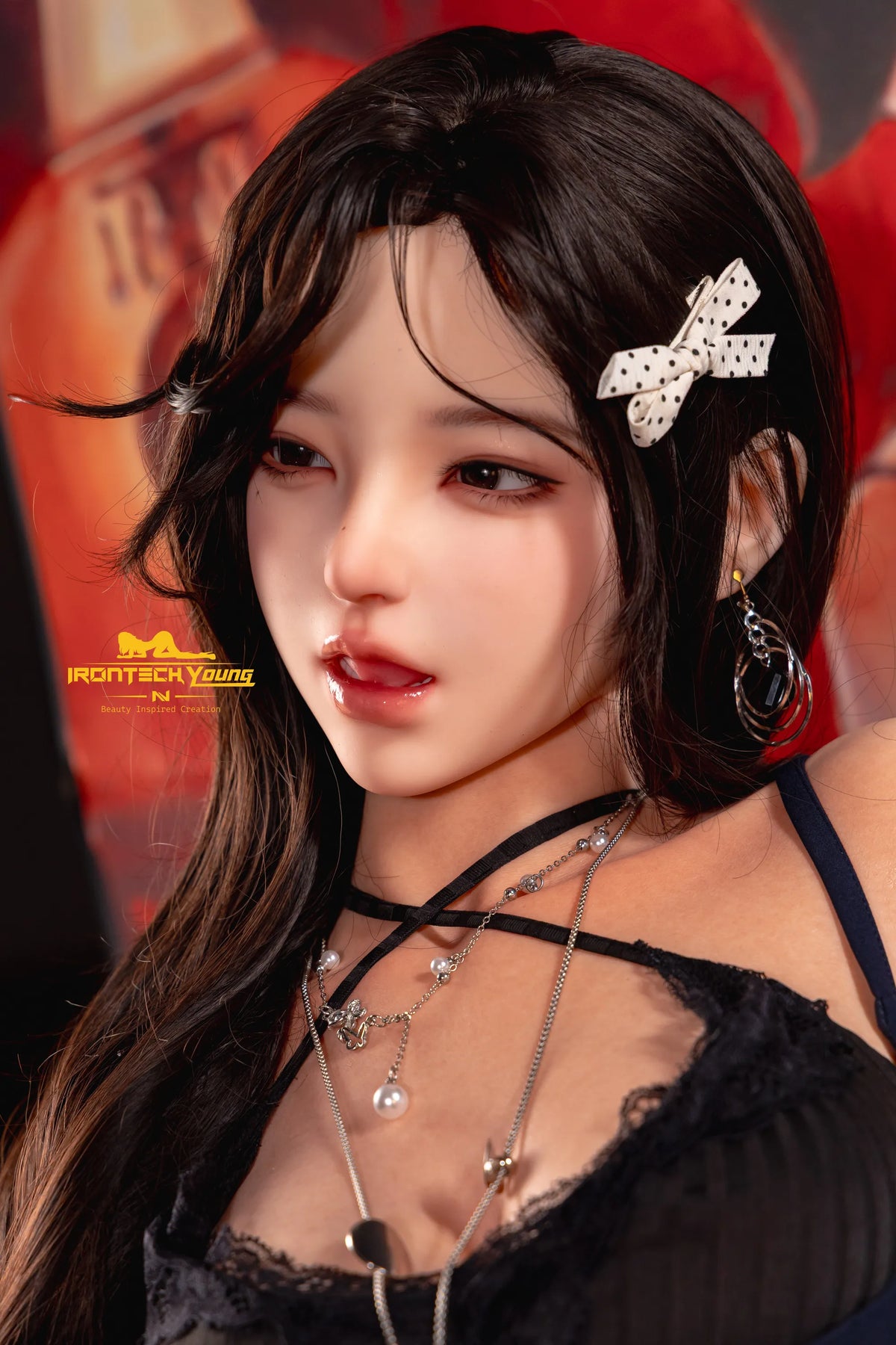 N04 Ria: 166cm E-Cup Striking Beauty Realistic Sex Doll | Young Series