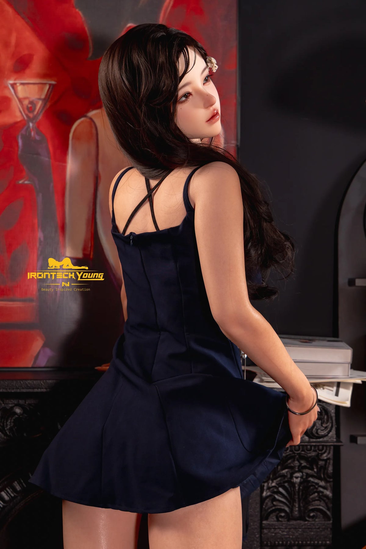 N04 Ria: 166cm E-Cup Striking Beauty Realistic Sex Doll | Young Series