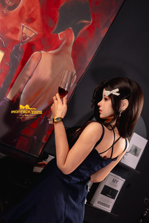 N04 Ria: 166cm E-Cup Striking Beauty Realistic Sex Doll | Young Series