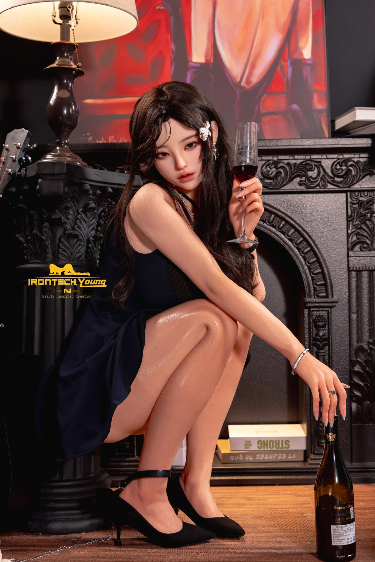 N04 Ria: 166cm E-Cup Striking Beauty Realistic Sex Doll | Young Series
