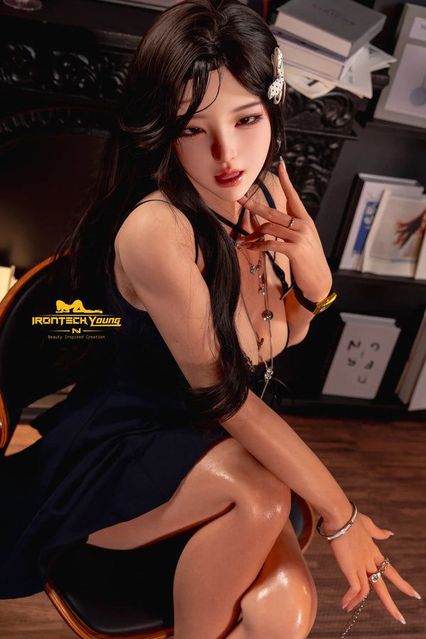 N04 Ria: 166cm E-Cup Striking Beauty Realistic Sex Doll | Young Series