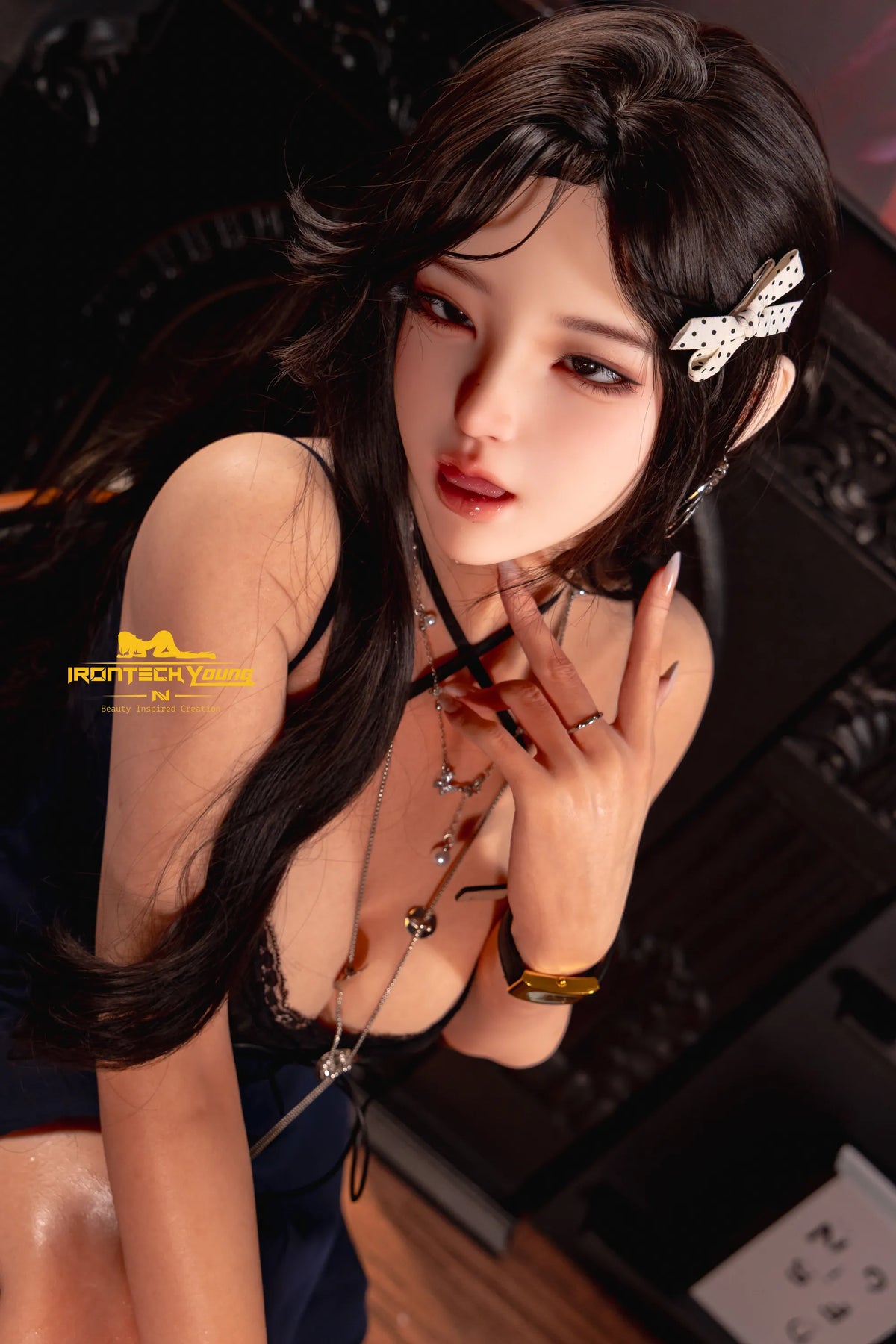 N04 Ria: 166cm E-Cup Striking Beauty Realistic Sex Doll | Young Series