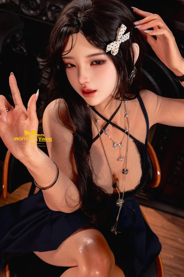 N04 Ria: 166cm E-Cup Striking Beauty Realistic Sex Doll | Young Series