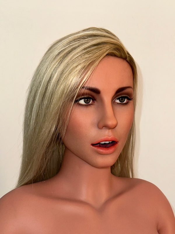 ZXE204_1: Weiße Sexpuppe von Zelex (SLE-Serie)