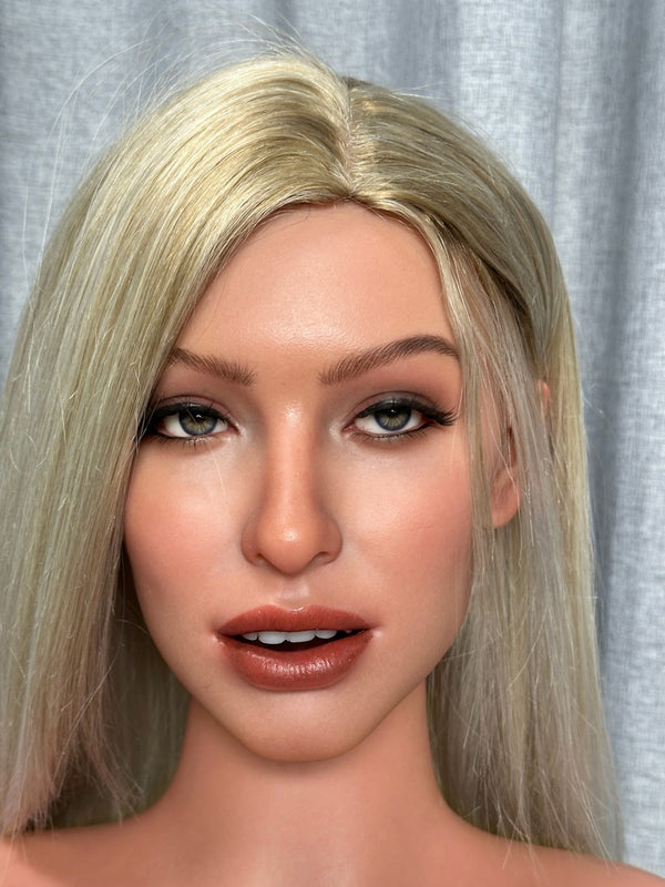 ZXE204_1: Weiße Sexpuppe von Zelex (SLE-Serie)