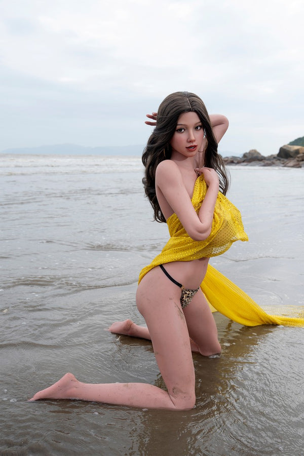 ZXE215_1: Weiße Sexpuppe von Zelex (SLE-Serie)