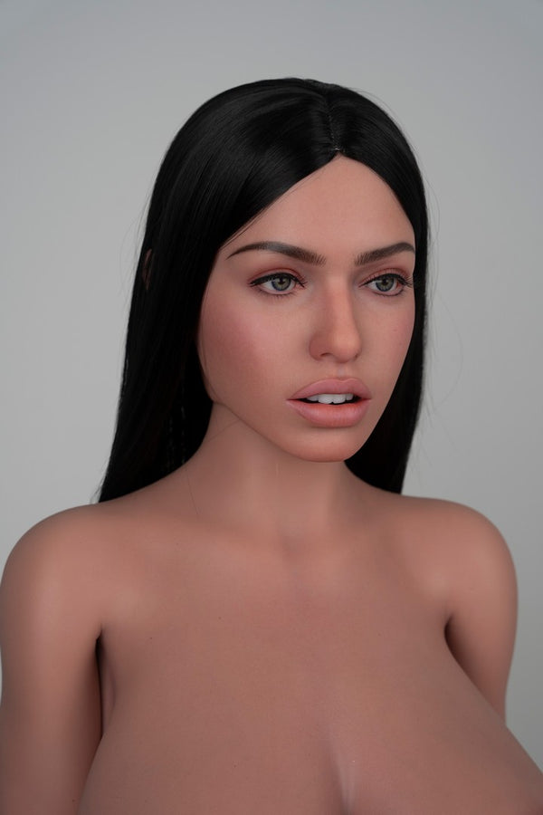 ZXE215_1: Weiße Sexpuppe von Zelex (SLE-Serie)