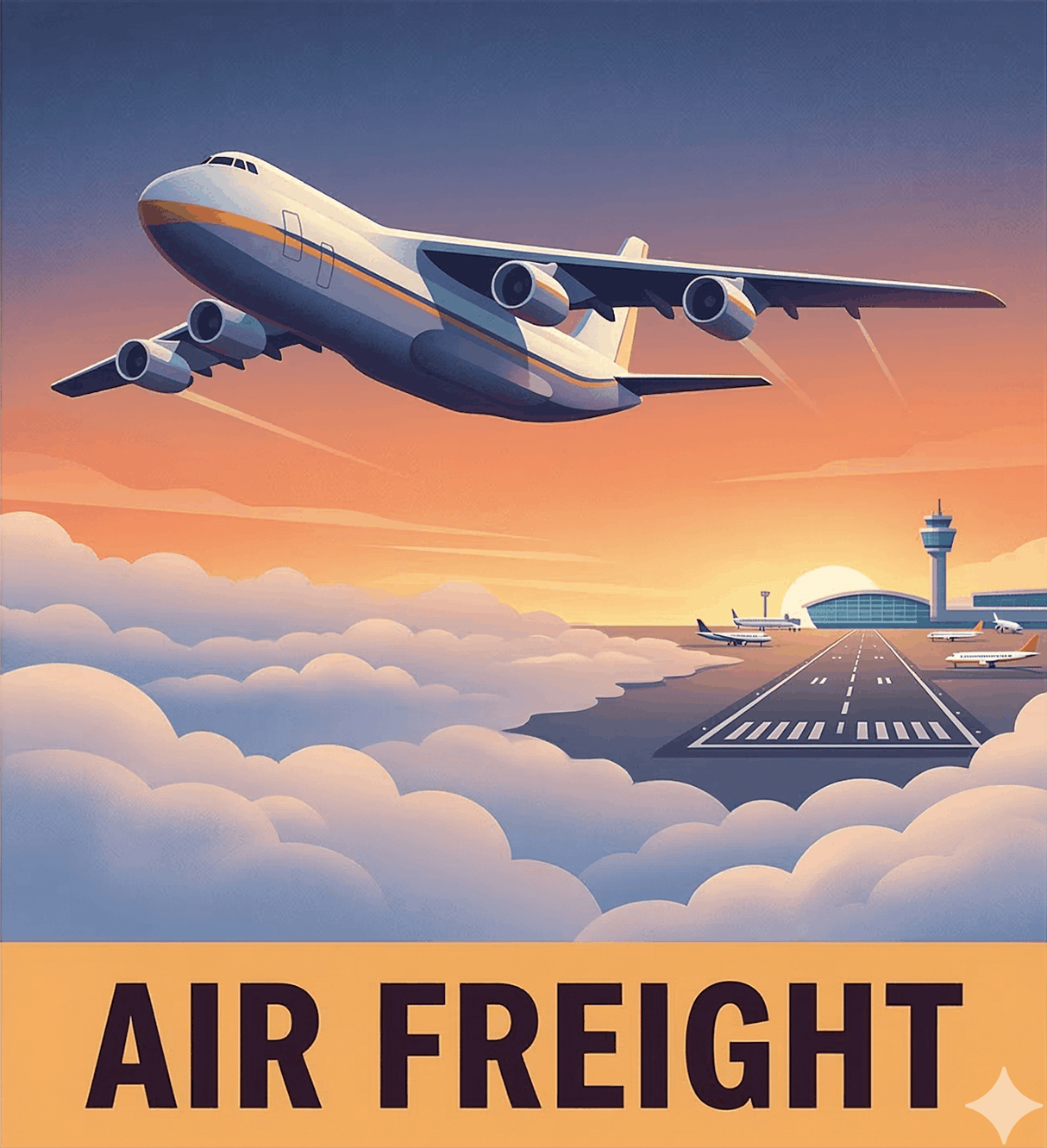 Air Freight Upgrade