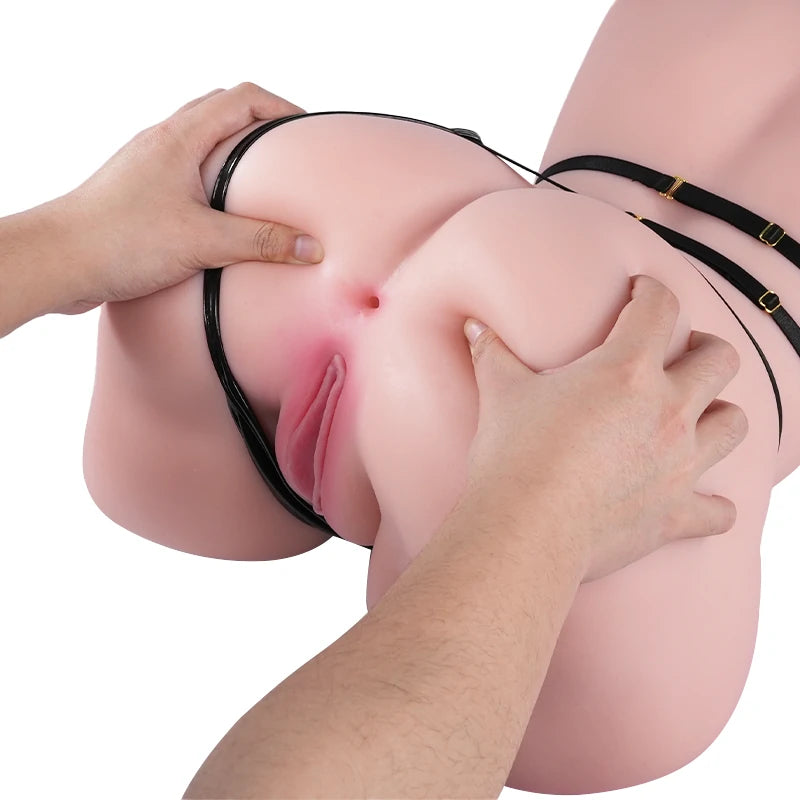 Candice Fair: Tantaly Sex Doll Torso, die realistischste Muschi (Lieferung in 5–7 Tagen)