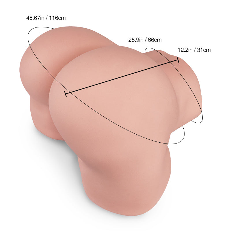 Cecilia Fair: Tantaly Sex Doll Butt (Lieferung in 5–7 Tagen)