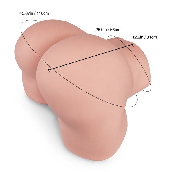 Cecilia Fair: Tantaly Sex Doll Butt (Lieferung in 5–7 Tagen)