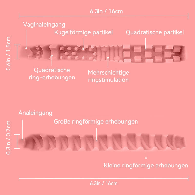 Ginny Fair: Tantaly Sex Doll Torso (Lieferung in 5–7 Tagen)