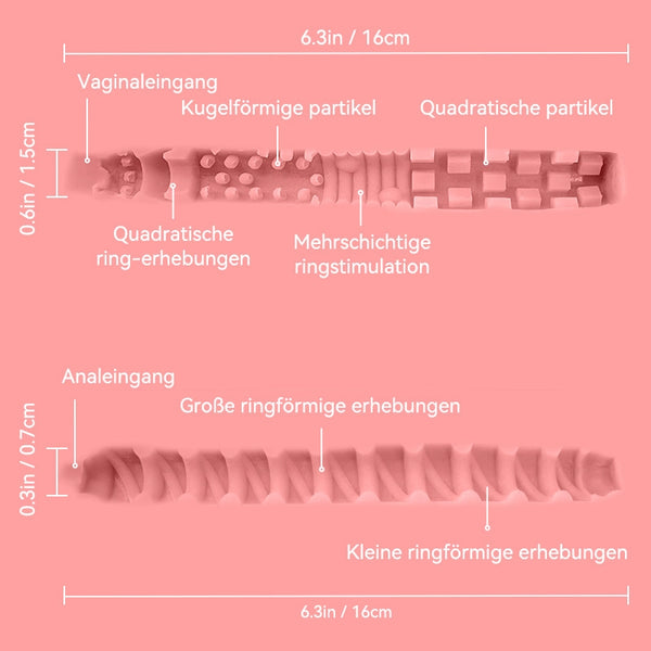 Ginny Fair: Tantaly Sex Doll Torso (Lieferung in 5–7 Tagen)