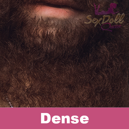 Realing | Dense Beard Upgrade (Not to Be Sold Without Sex Doll)