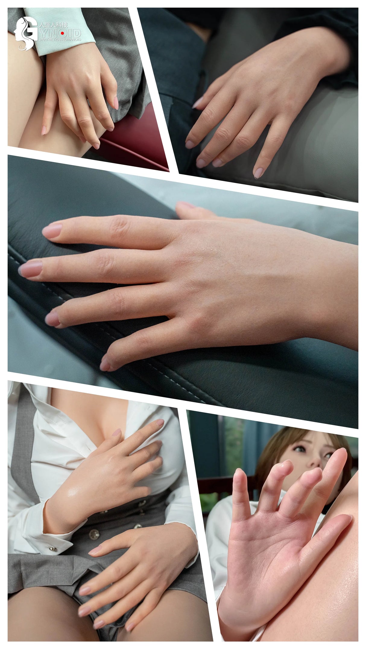 Lori: 170cm E-Cup Debut Princess Lori Realistic Sex Doll-Model 13