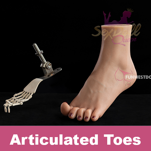 Funwest | Articulated Toes Upgrade (Not to Be Sold Without Sex Doll)