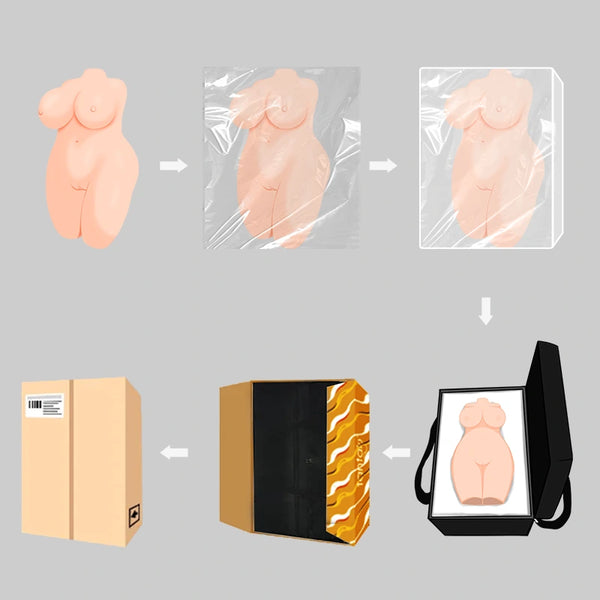 Ginny Fair: Tantaly Sex Doll Torso (Lieferung in 5–7 Tagen)