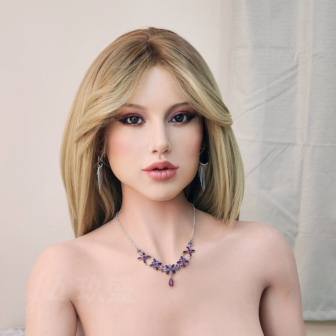 Gina: 168cm Realistic Silicone Jiusheng Sex Doll-ROS