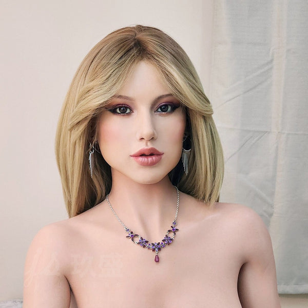 Gina: 168cm Realistic Silicone Jiusheng Sex Doll-ROS